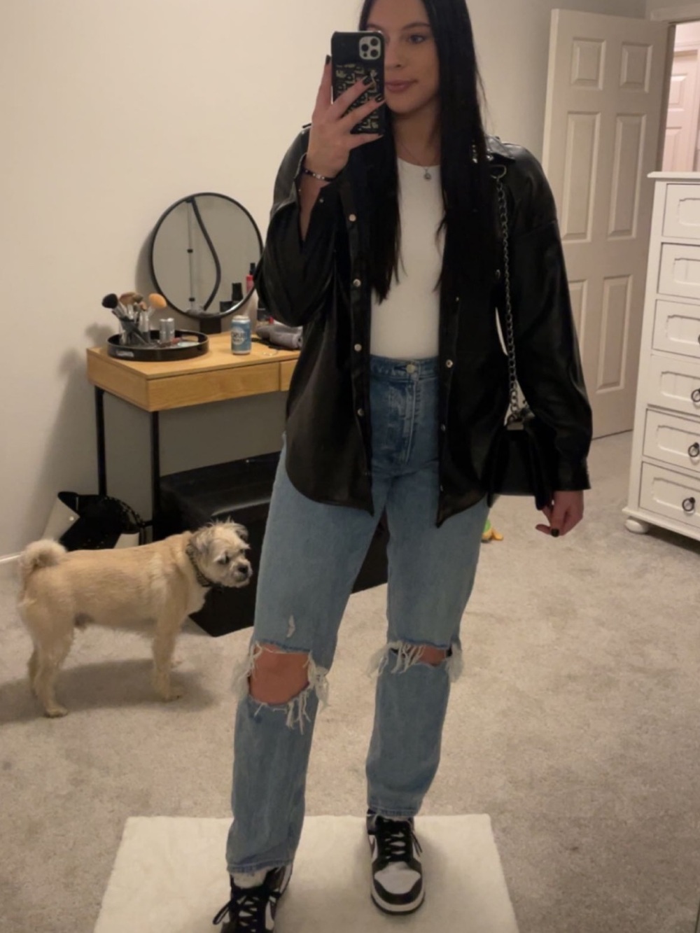 Abercrombie & Fitch 90s Straight Ultra High Rise Jeans